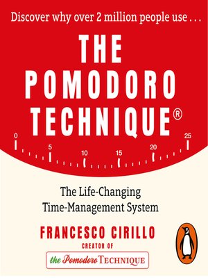 cover image of The Pomodoro Technique